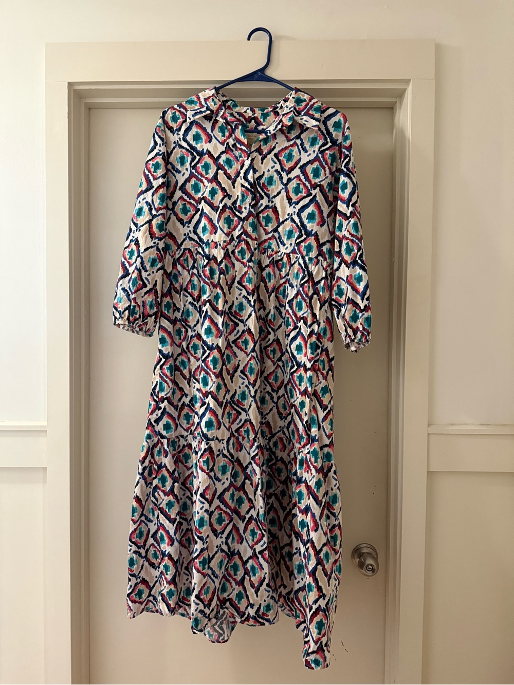 Maeve Bettina Midi Dress
